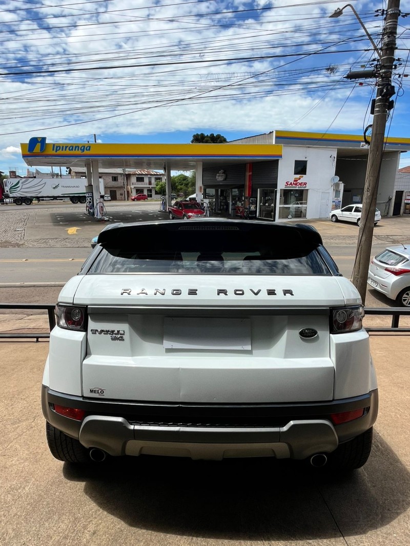 RANGE ROVER EVOQUE 2.0 PURE TECH 4WD 16V GASOLINA 4P AUTOMÁTICO - 2015 - VACARIA