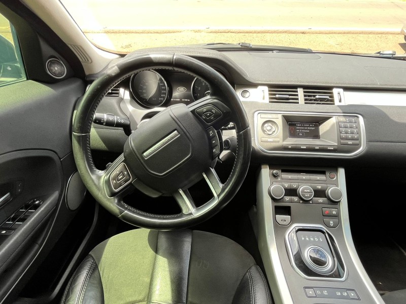RANGE ROVER EVOQUE 2.0 PURE TECH 4WD 16V GASOLINA 4P AUTOMÁTICO - 2015 - VACARIA