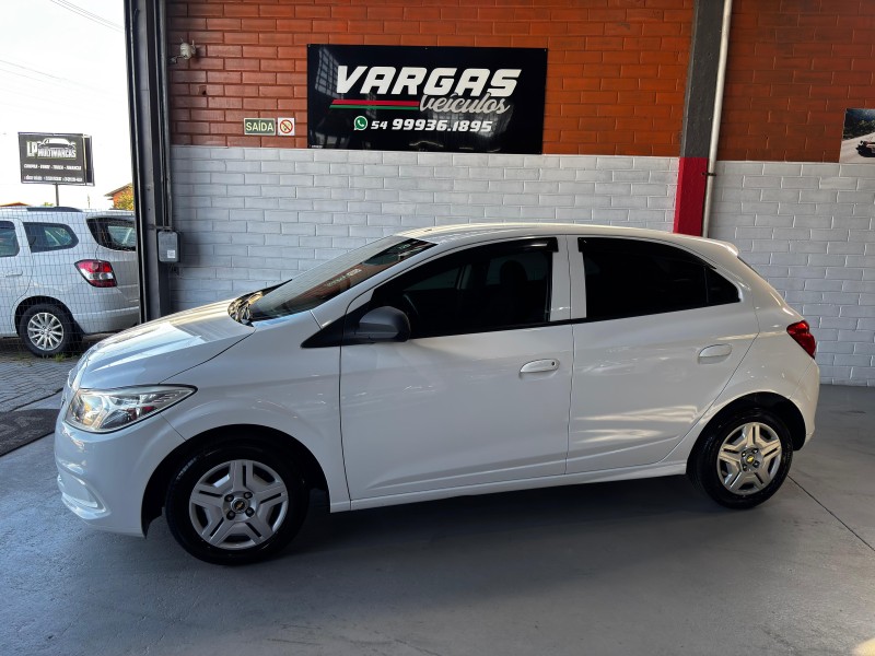 ONIX 1.0 JOY 8V FLEX 4P MANUAL - 2017 - CAXIAS DO SUL