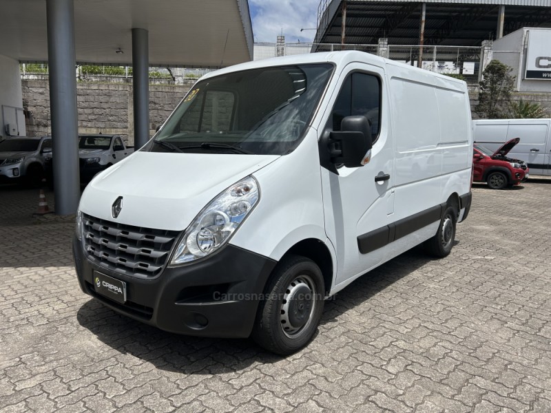 MASTER 2.3 FURGÃO L1H1 16V TURBO INTERCOOLER DIESEL 4P MANUAL - 2020 - FARROUPILHA