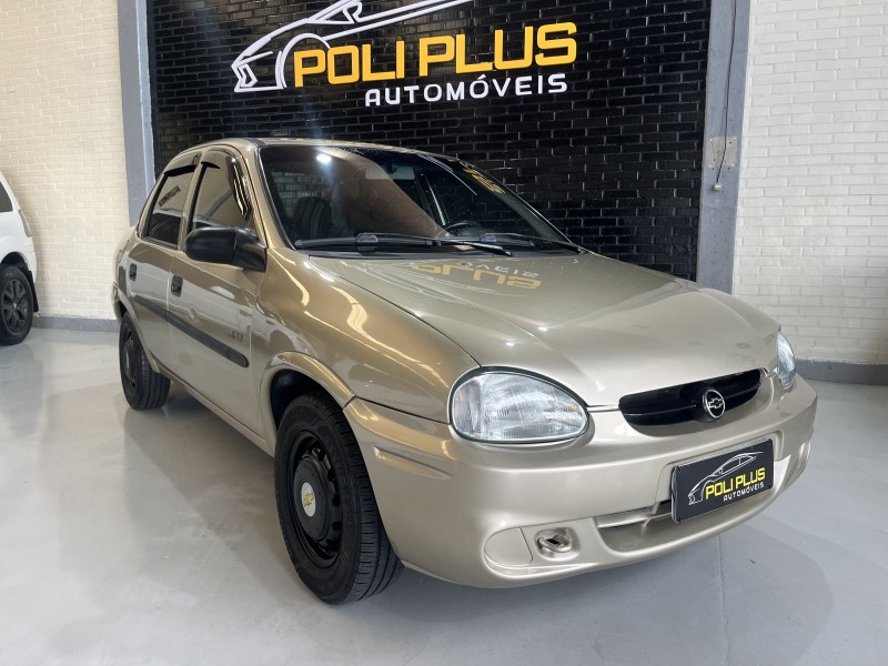 classic 1.0 mpfi ls 8v gasolina 4p manual 2007 caxias do sul