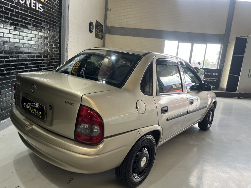 CLASSIC 1.0 MPFI LS 8V GASOLINA 4P MANUAL - 2007 - CAXIAS DO SUL
