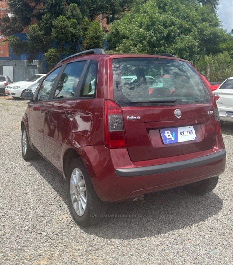 IDEA 1.4 MPI FIRE ELX 8V FLEX 4P MANUAL - 2010 - CANELA