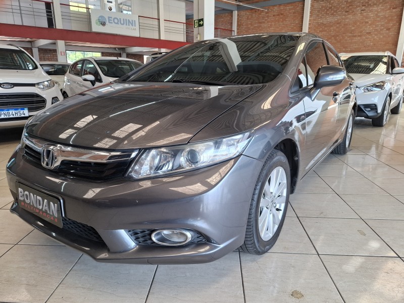 CIVIC 2.0 LXR 16V FLEX 4P AUTOMÁTICO - 2014 - FARROUPILHA
