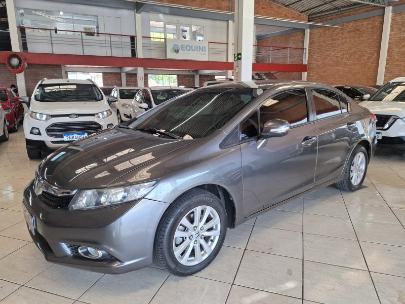 civic 2.0 lxr 16v flex 4p automatico 2014 farroupilha