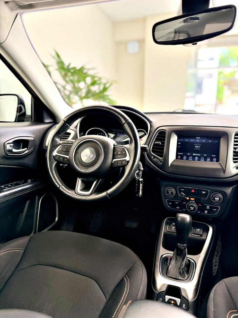 COMPASS 2.0 16V FLEX SPORT AUTOMÁTICO - 2019 - CAXIAS DO SUL