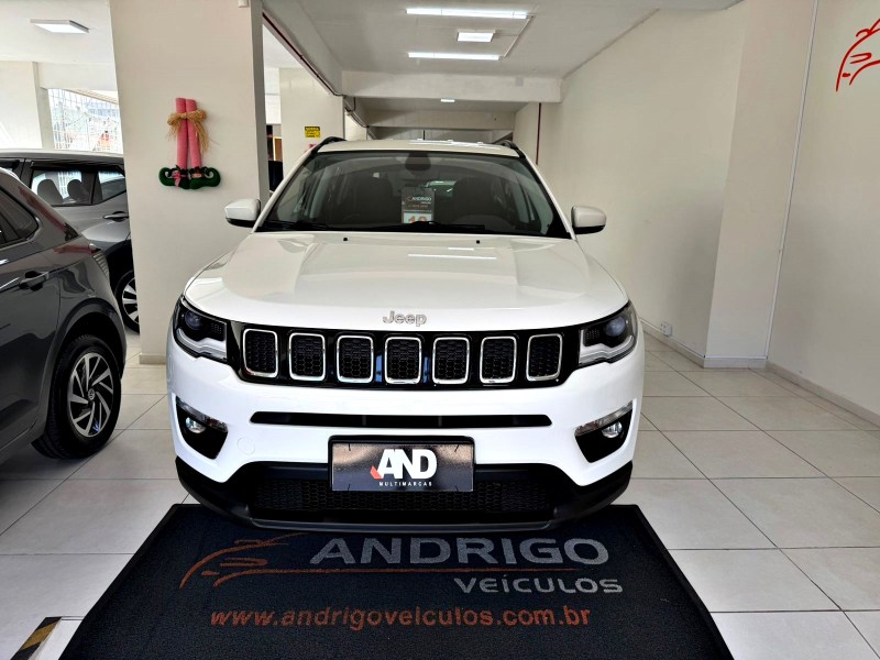 COMPASS 2.0 16V FLEX SPORT AUTOMÁTICO - 2019 - CAXIAS DO SUL