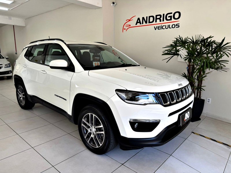 compass 2.0 16v flex sport automatico 2019 caxias do sul