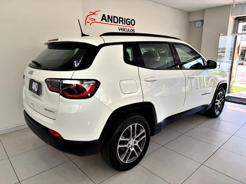 COMPASS 2.0 16V FLEX SPORT AUTOMÁTICO - 2019 - CAXIAS DO SUL