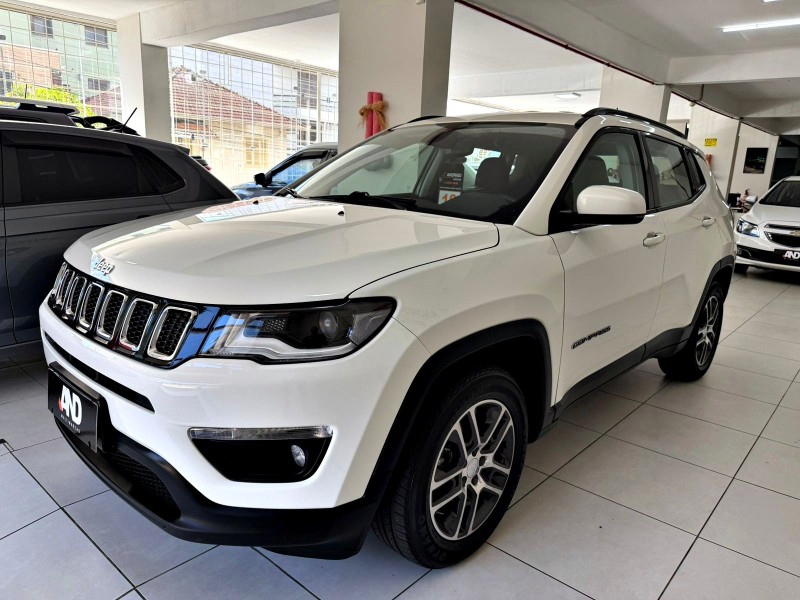 COMPASS 2.0 16V FLEX SPORT AUTOMÁTICO - 2019 - CAXIAS DO SUL