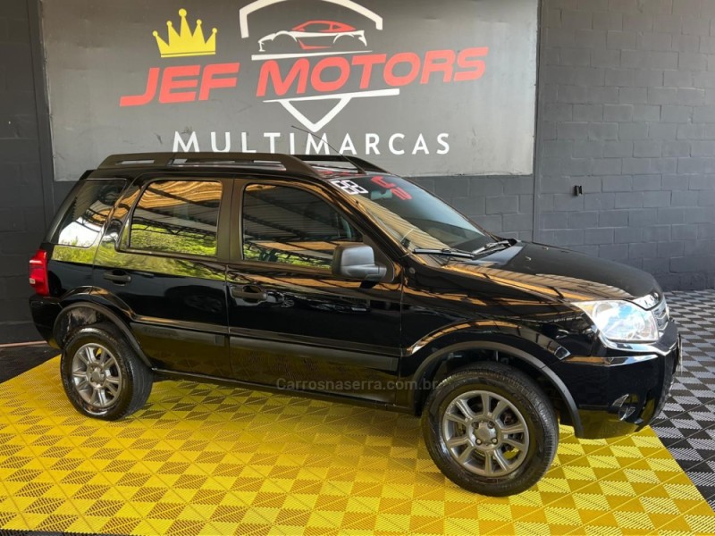 ECOSPORT 1.6 XLS 8V FLEX 4P MANUAL - 2011 - CAXIAS DO SUL