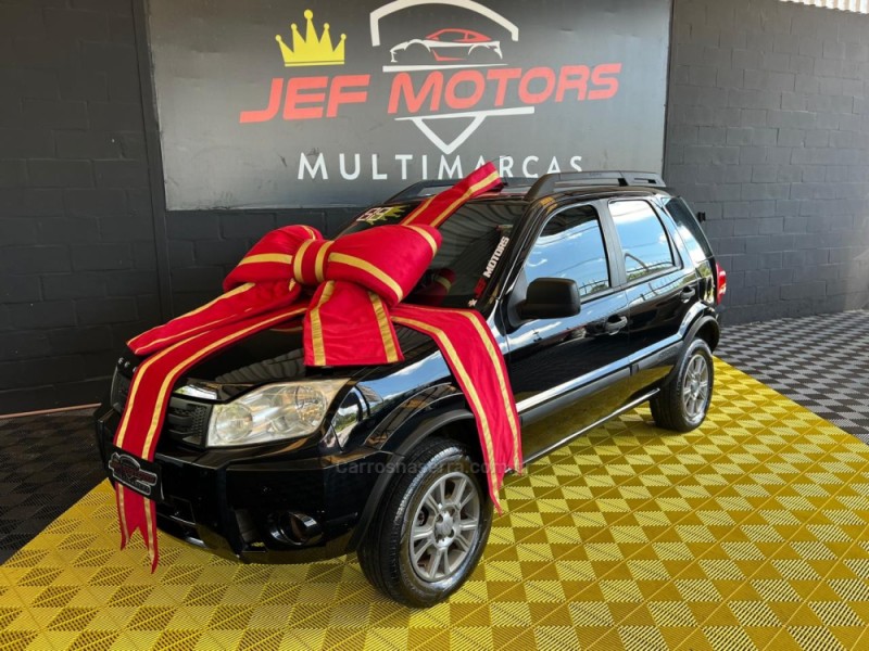 ecosport 1.6 xls 8v flex 4p manual 2011 caxias do sul