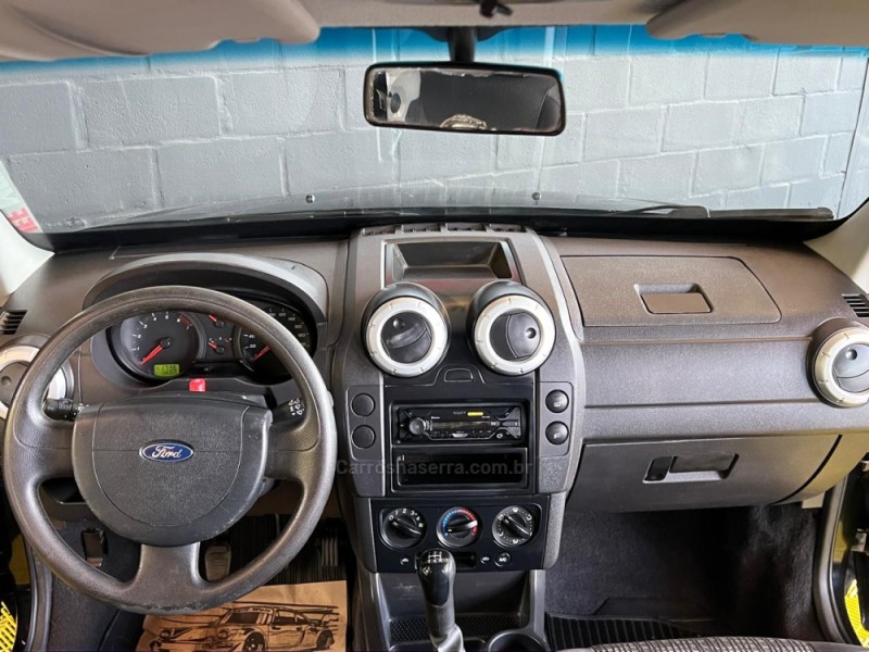 ECOSPORT 1.6 XLS 8V FLEX 4P MANUAL - 2011 - CAXIAS DO SUL
