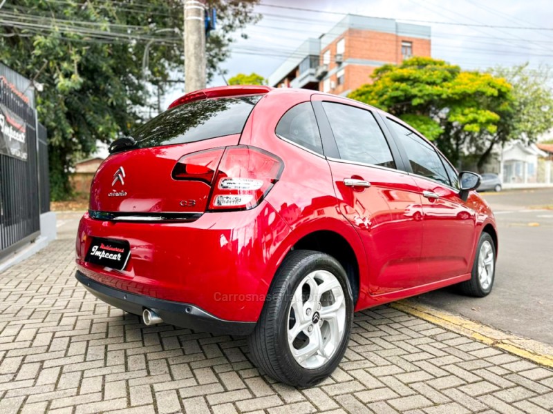 C3 1.6 EXCLUSIVE 16V FLEX 4P AUTOMÁTICO - 2015 - NOVO HAMBURGO