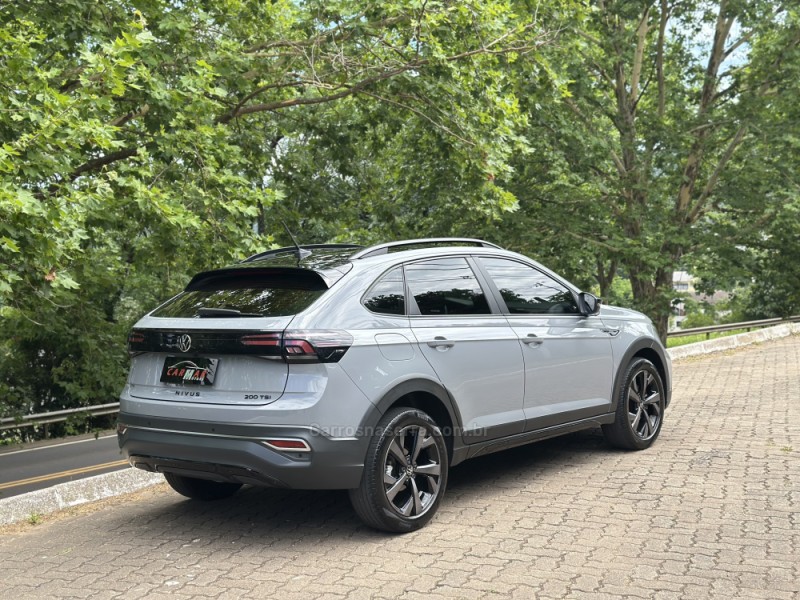 NIVUS 1.0 200 TSI HIGHLINE LAUNCHING EDITION TOTAL FLEX 4P AUTOMÁTICO - 2021 - DOIS IRMãOS