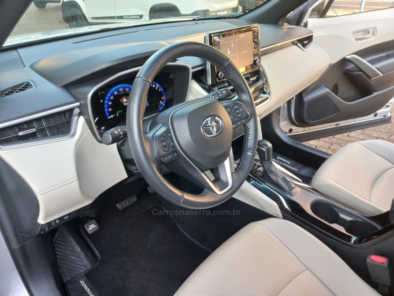 COROLLA 1.8 CROSS XRX 16V HÍBRIDO 4P AUTOMÁTICO - 2022 - CAXIAS DO SUL