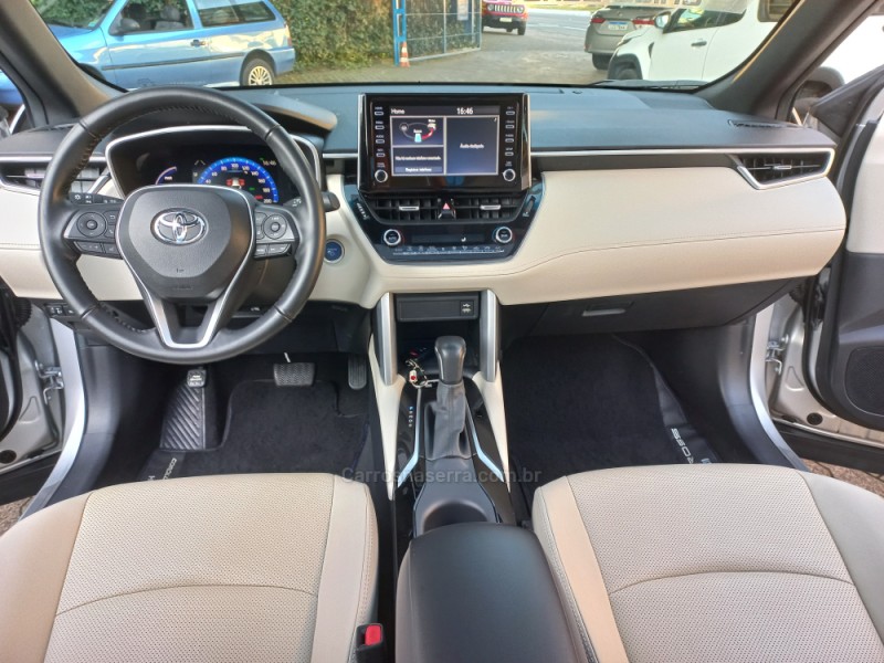 COROLLA 1.8 CROSS XRX 16V HÍBRIDO 4P AUTOMÁTICO - 2022 - CAXIAS DO SUL