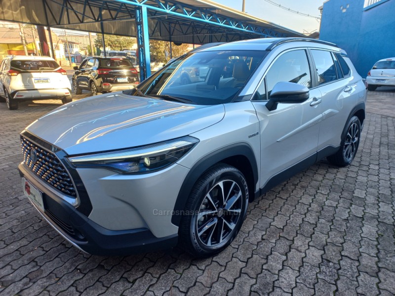 corolla 1.8 cross xrx 16v hibrido 4p automatico 2022 caxias do sul