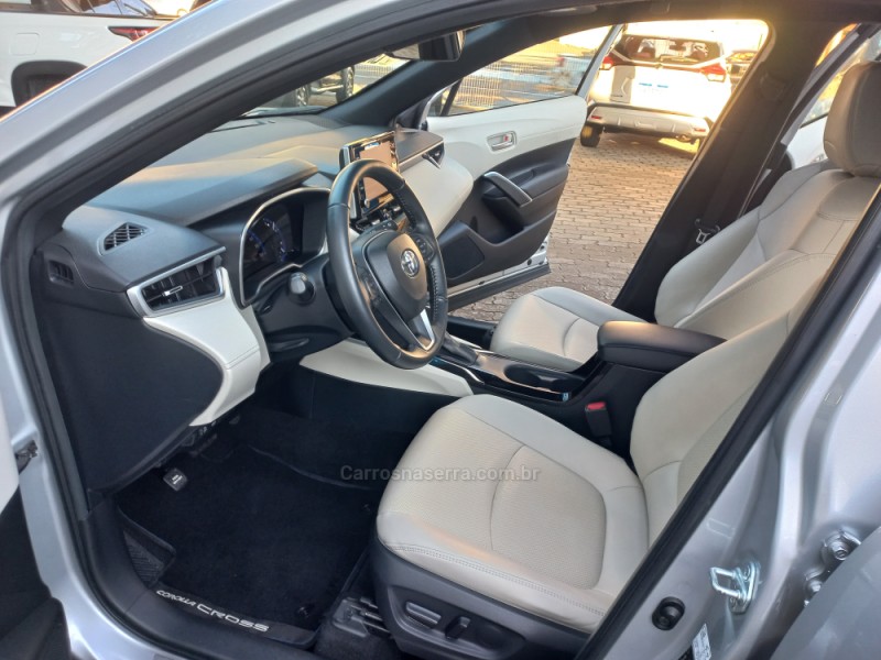 COROLLA 1.8 CROSS XRX 16V HÍBRIDO 4P AUTOMÁTICO - 2022 - CAXIAS DO SUL