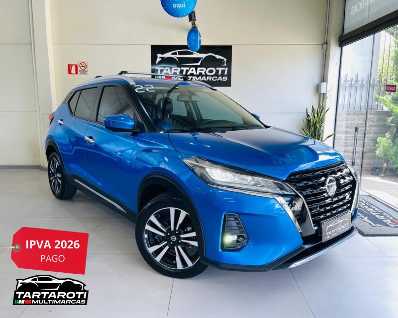 kicks 1.6 exclusive 16v flex 4p automatico 2022 caxias do sul