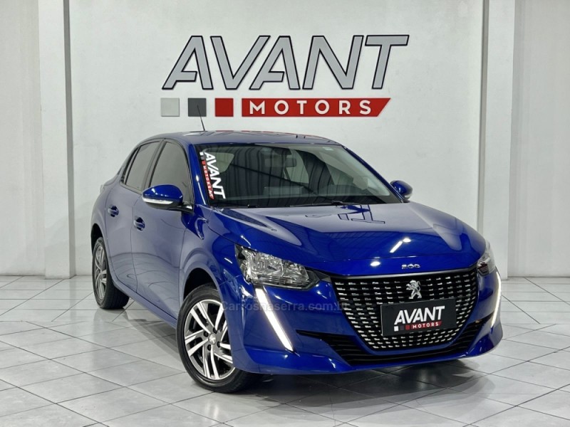 208 1.0 allure 200 turbo flex 4p automatico 2022 novo hamburgo