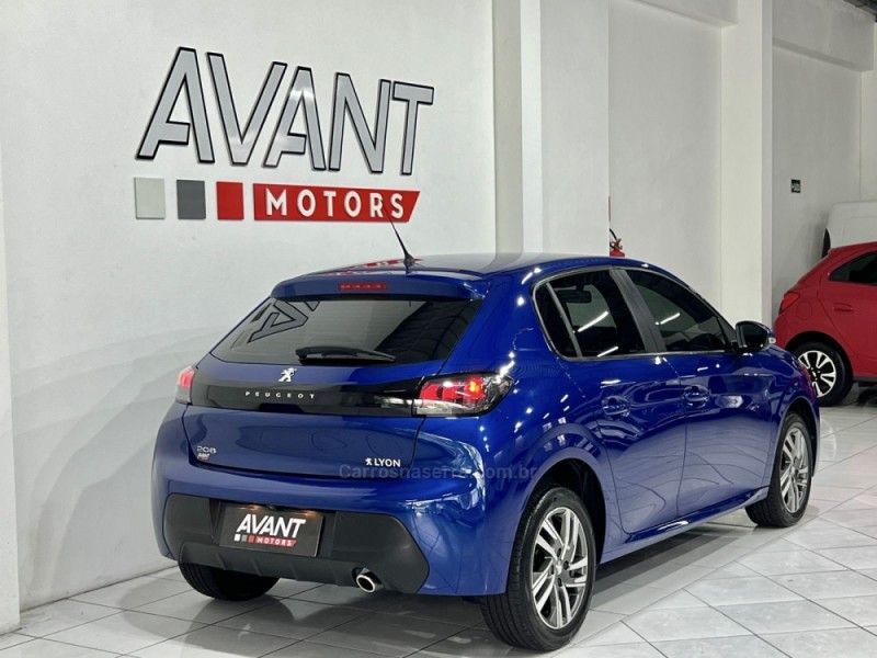 208 1.0 ALLURE 200 TURBO FLEX 4P AUTOMÁTICO - 2022 - NOVO HAMBURGO