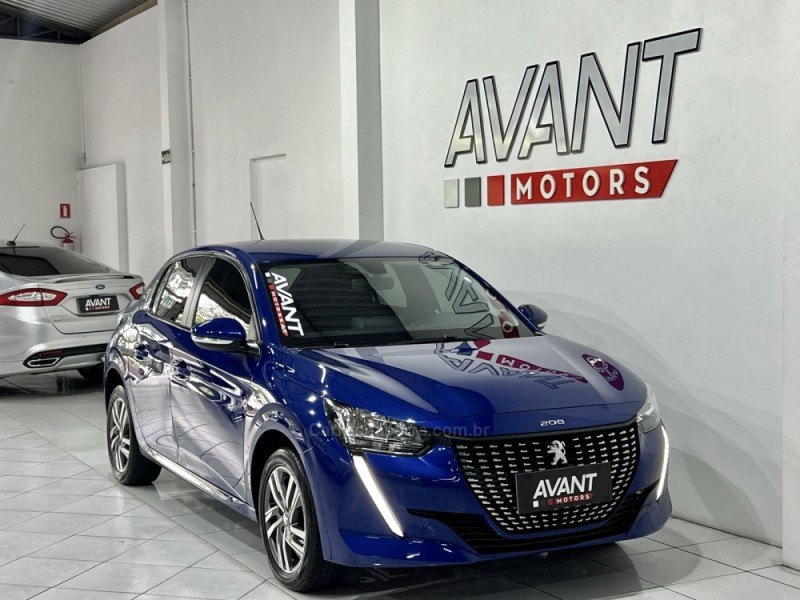 208 1.0 ALLURE 200 TURBO FLEX 4P AUTOMÁTICO - 2022 - NOVO HAMBURGO