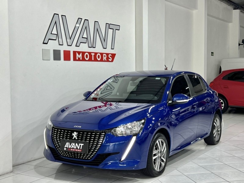 208 1.0 ALLURE 200 TURBO FLEX 4P AUTOMÁTICO - 2022 - NOVO HAMBURGO