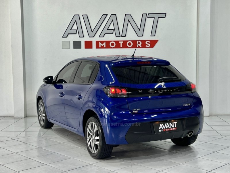 208 1.0 ALLURE 200 TURBO FLEX 4P AUTOMÁTICO - 2022 - NOVO HAMBURGO