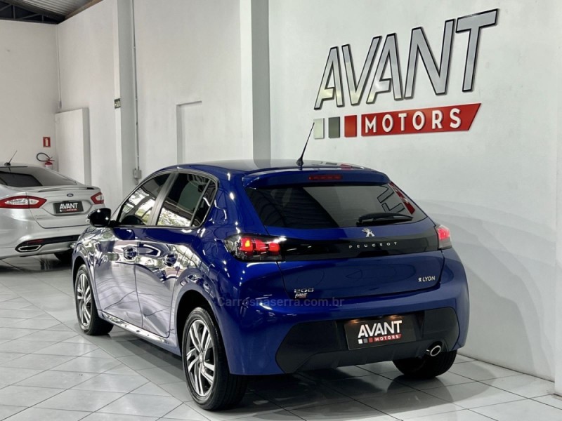 208 1.0 ALLURE 200 TURBO FLEX 4P AUTOMÁTICO - 2022 - NOVO HAMBURGO