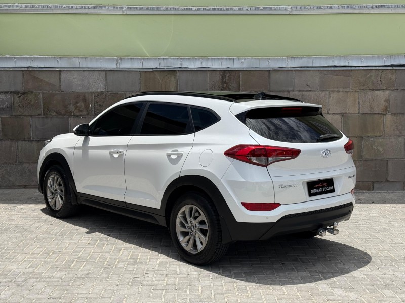 TUCSON 1.6 GLS TURBO GASOLINA 4P AUTOMÁTICO - 2018 - CAXIAS DO SUL