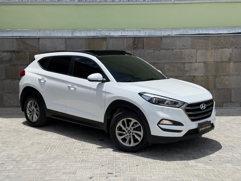 TUCSON 1.6 GLS TURBO GASOLINA 4P AUTOMÁTICO - 2018 - CAXIAS DO SUL