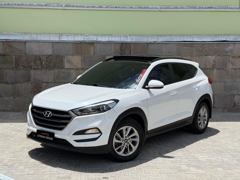 TUCSON 1.6 GLS TURBO GASOLINA 4P AUTOMÁTICO