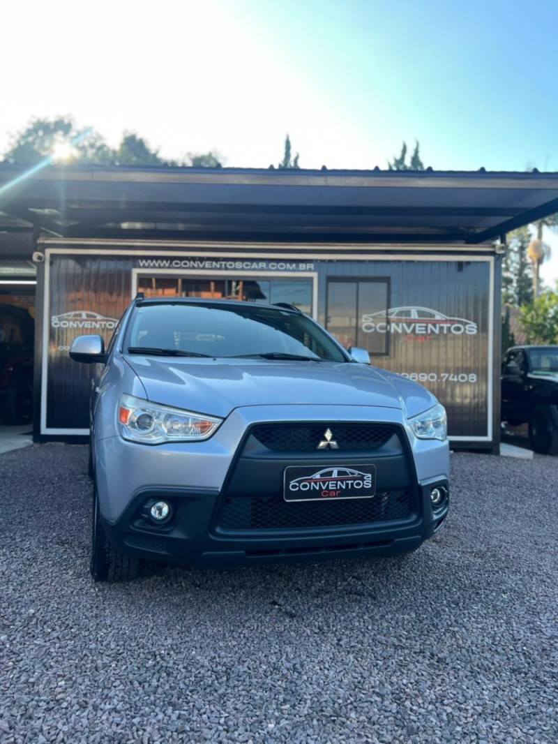 asx 2.0 4x2 16v gasolina 4p automatico 2011 lajeado