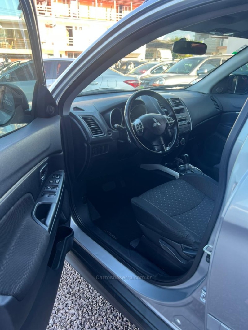 ASX 2.0 4X2 16V GASOLINA 4P AUTOMÁTICO - 2011 - LAJEADO