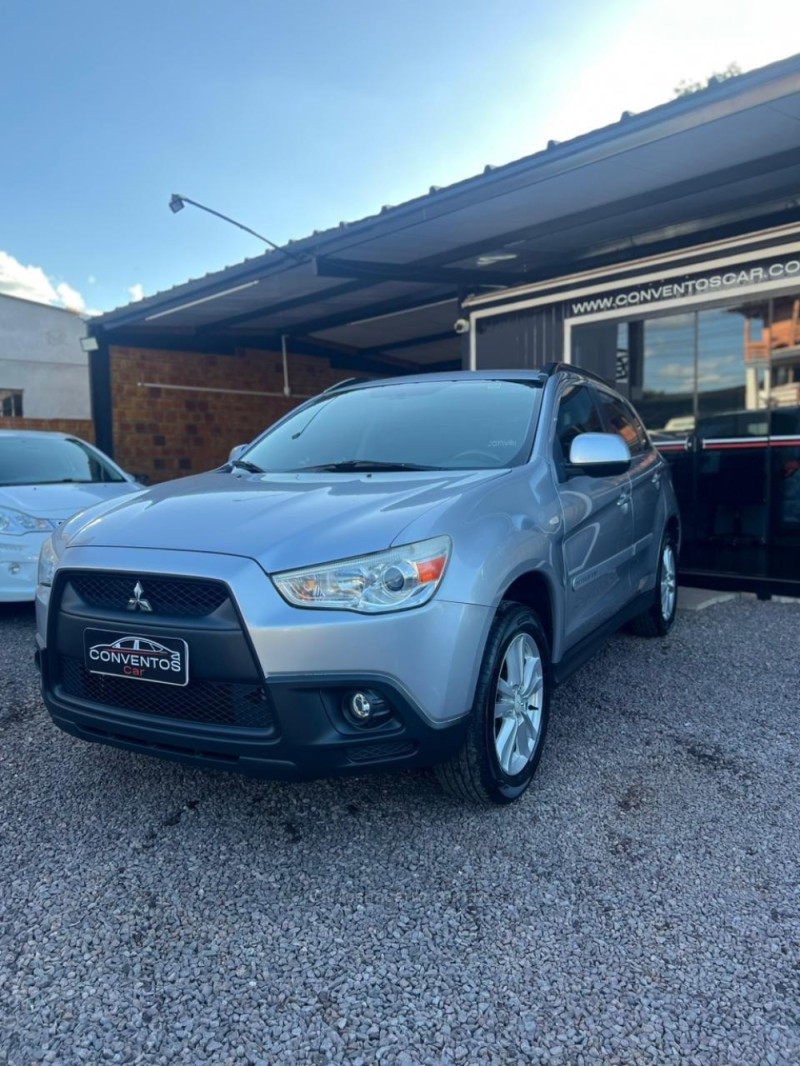 ASX 2.0 4X2 16V GASOLINA 4P AUTOMÁTICO - 2011 - LAJEADO