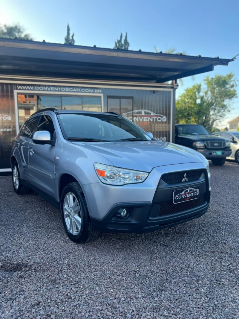 ASX 2.0 4X2 16V GASOLINA 4P AUTOMÁTICO - 2011 - LAJEADO