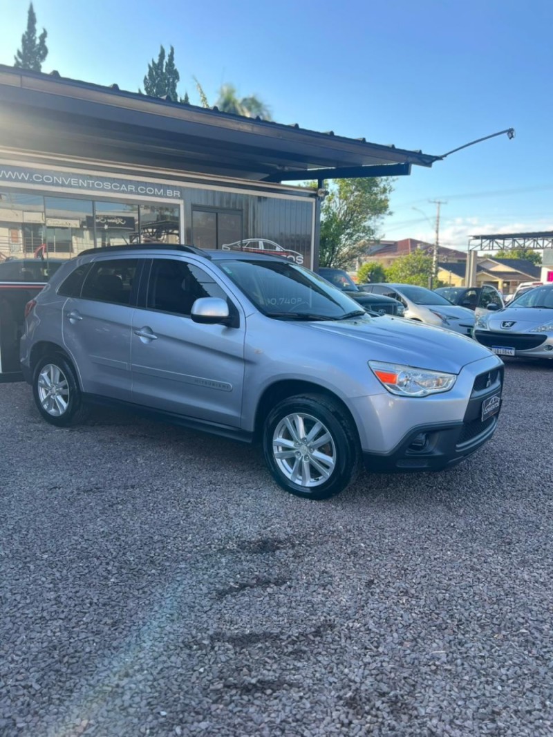 ASX 2.0 4X2 16V GASOLINA 4P AUTOMÁTICO - 2011 - LAJEADO