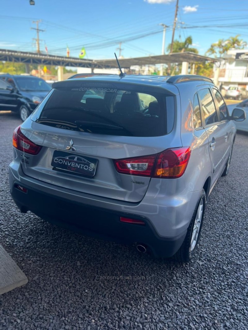 ASX 2.0 4X2 16V GASOLINA 4P AUTOMÁTICO - 2011 - LAJEADO