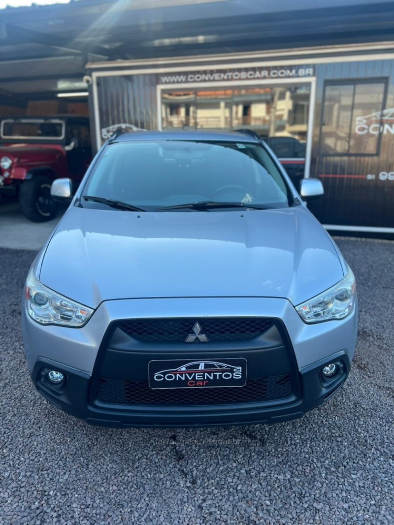 ASX 2.0 4X2 16V GASOLINA 4P AUTOMÁTICO - 2011 - LAJEADO