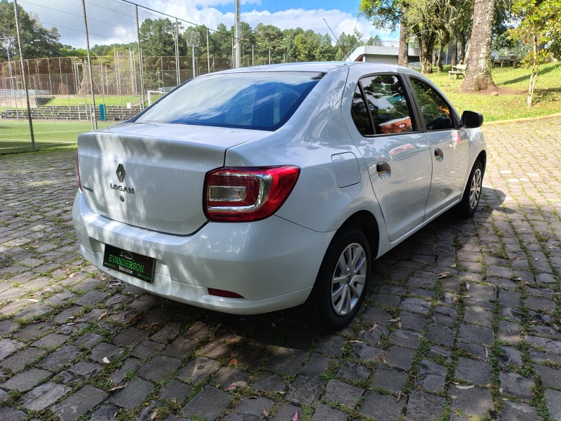 LOGAN 1.0 AUTHENTIQUE 12V FLEX 4P MANUAL - 2020 - CAXIAS DO SUL