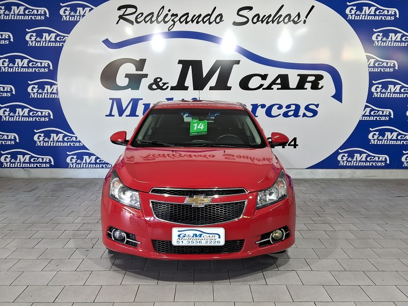 CRUZE 1.8 LT SPORT6 16V FLEX 4P MANUAL - 2014 - SãO SEBASTIãO DO CAí