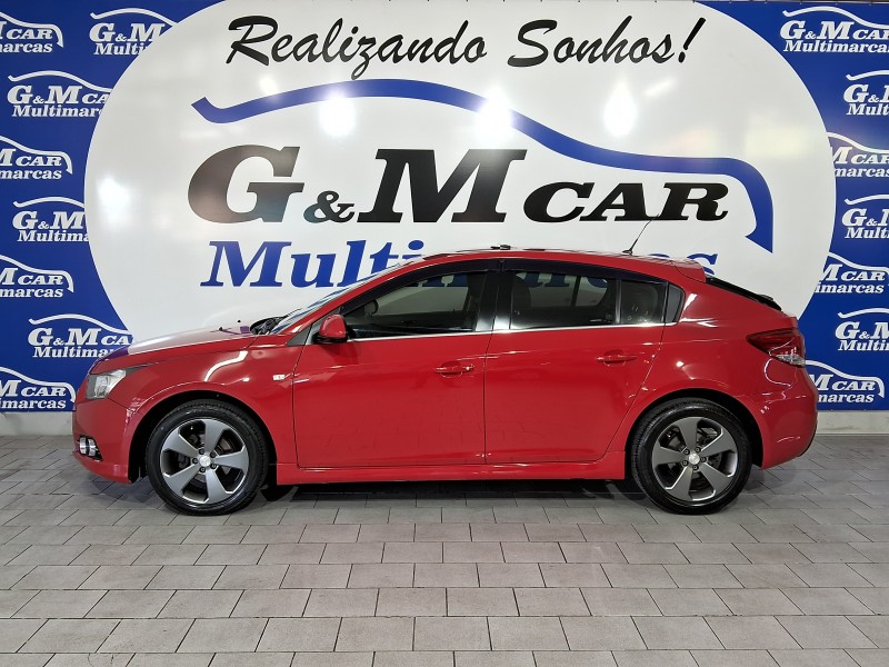 CRUZE 1.8 LT SPORT6 16V FLEX 4P MANUAL - 2014 - SãO SEBASTIãO DO CAí