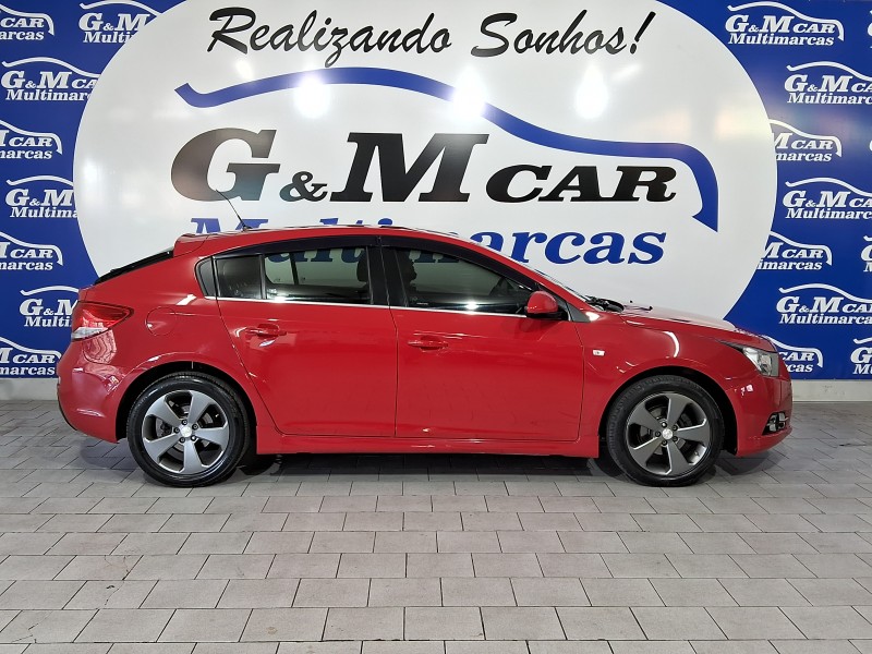 CRUZE 1.8 LT SPORT6 16V FLEX 4P MANUAL - 2014 - SãO SEBASTIãO DO CAí