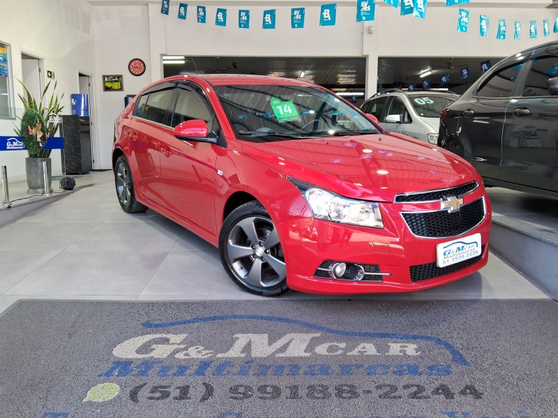 cruze 1.8 lt sport6 16v flex 4p manual 2014 sao sebastiao do cai