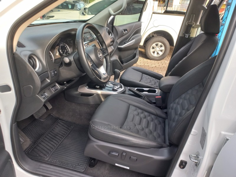 FRONTIER 2.3 XE 4X4 CD BI TURBO DIESEL 4P AUTOMÁTICO - 2025 - CAXIAS DO SUL