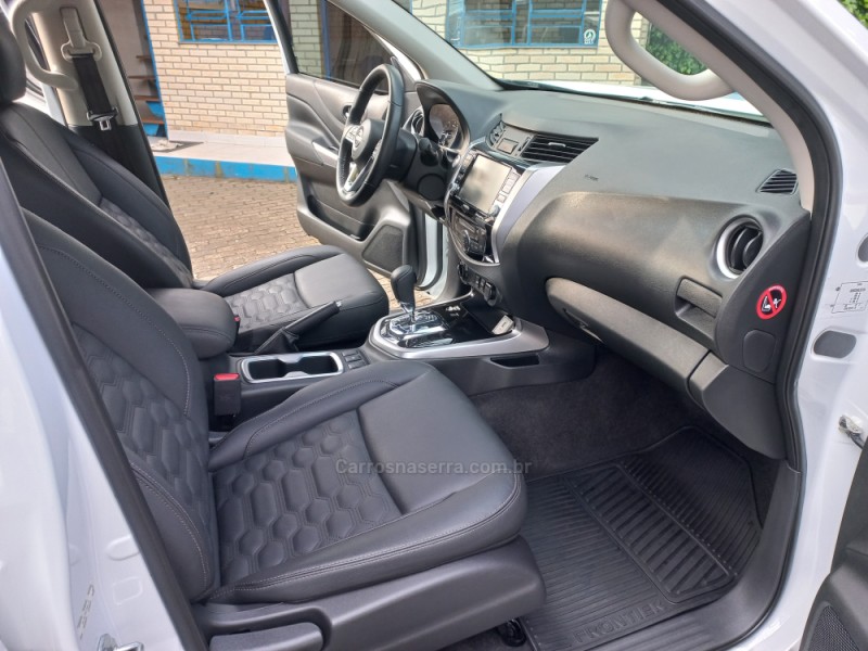 FRONTIER 2.3 XE 4X4 CD BI TURBO DIESEL 4P AUTOMÁTICO - 2025 - CAXIAS DO SUL