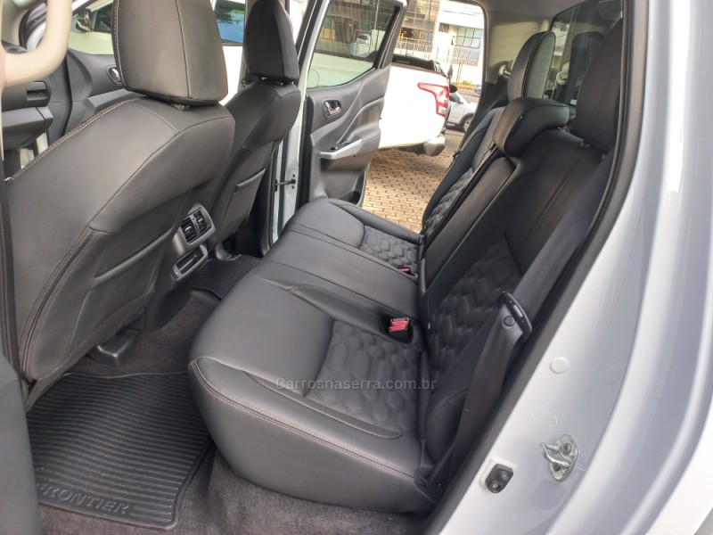 FRONTIER 2.3 XE 4X4 CD BI TURBO DIESEL 4P AUTOMÁTICO - 2025 - CAXIAS DO SUL