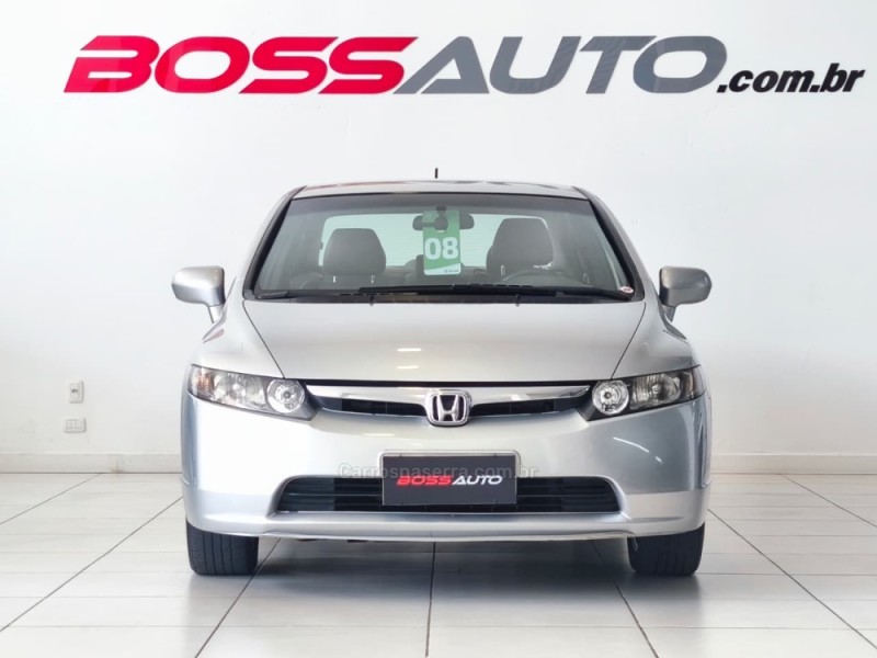 CIVIC 1.8 LXS 16V FLEX 4P MANUAL - 2008 - CAXIAS DO SUL