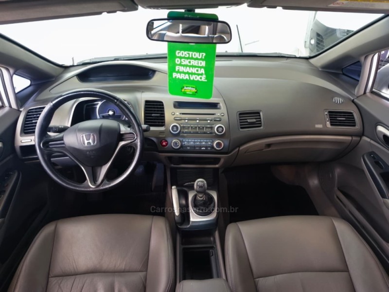 CIVIC 1.8 LXS 16V FLEX 4P MANUAL - 2008 - CAXIAS DO SUL